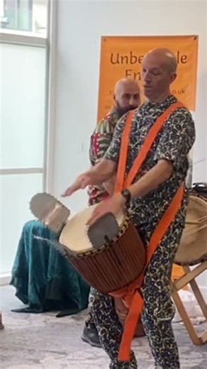 West African Djembe Solo – Live in Manchester! 🪘