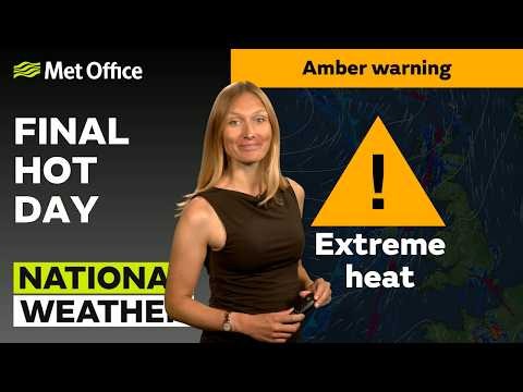 27/06/2026 - Dry and bright for most - Morning Weather Forecast UK – Met Office Weather