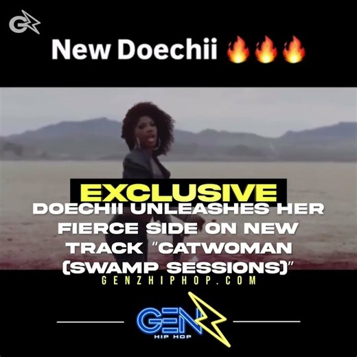 Doechii Unleashes Her Fierce Side On New Track “CATWOMAN (Swamp Sessions)”