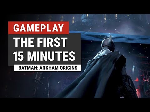 The First 15 Minutes | Batman: Arkham Origins