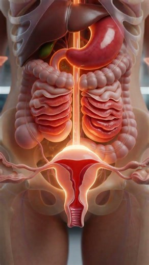 Menstrual Cycle in 3D & Reproductive System Explained