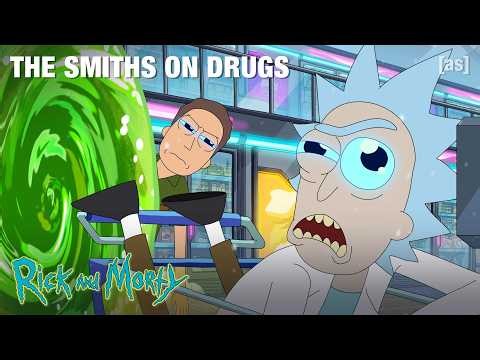 The Smiths on Drugs | Rick and Morty | adult swim