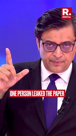 'Kuch Karna Hain Kya?': Arnab’s Fierce Monologue On NEET Politics