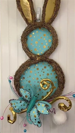 Affordable Easter Decor DIY | 4 Bunny Door Hanger & Wreath Kits Under $50