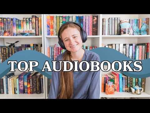 My Top Audiobooks - fantasy, romantasy, and romance audiobook recommendations you should listen to