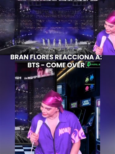BTS - Come Over reacción por @Bran Flores | #bts #comeover #army #btsarmy #foryoupage