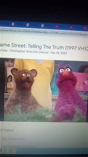 Sesame Street telling the truth blast off to the moon Dennis quaid astronaut countdown 5 to 1 (1997)