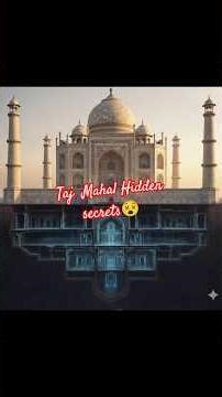 What's HIDDEN Inside the Taj Mahal? #facts