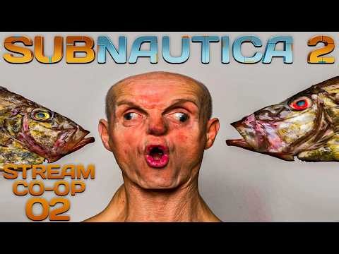 szczupaki łososie sumy karasie sie gra sie ma sie | SUBNAUTICA 2 z EKIPĄ [#2] | STREAM