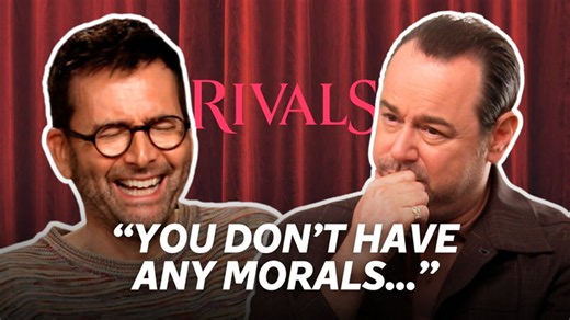 David Tennant & Danny Dyer judge ruthless Rivals scenarios