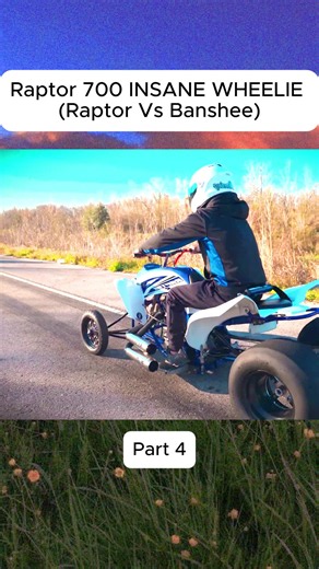Are you Team Raptor 700 or Team Banshee? 👇 #raptor700 #yamahabanshee #atvwheelie #quadlife #biketok