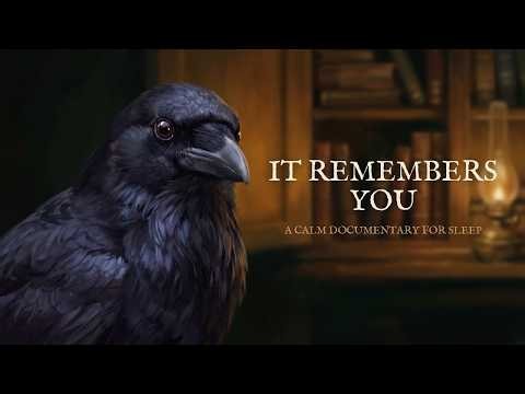 Crows Never Forget a Face: The Quiet Science of the Cleverest Bird | Calm Documentary for Sleep