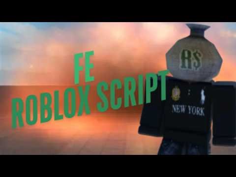 FE Roblox Script - MoneyBag explosion