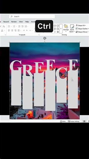 PowerPoint text effect that looks INSANE #powerpointdesign #animation