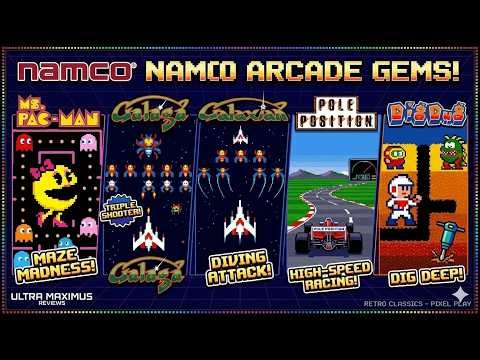 🎮 Let's Play Namco Museum | Game Boy Advance