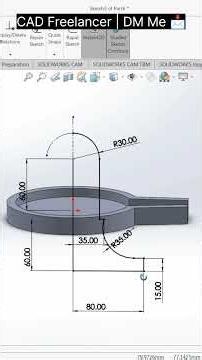 #CADDesign #MechanicalEngineering #SolidWorks #ProductDesign #3DModeling