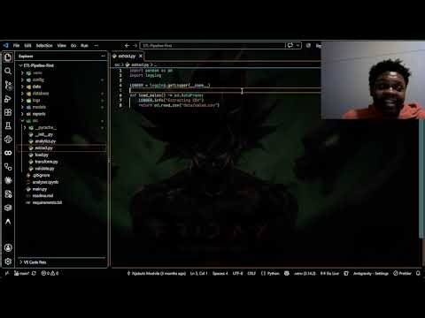 ETL Pipeline in Python | Code Walkthrough & Demo