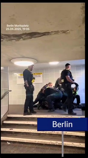 German police out of control. 2,5 years of lawlessness by police force on demonstrations in solidarity with Palestine have led to a violent out of control police force