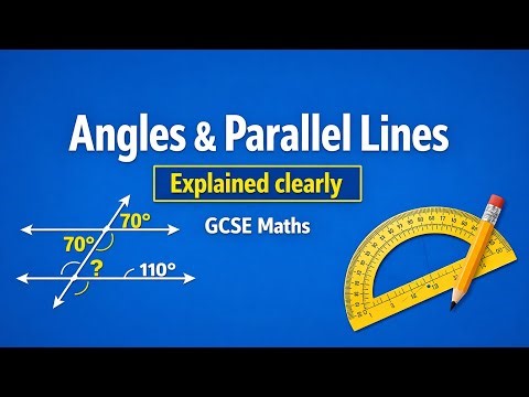 Angles & Parallel Lines – Step by Step Guide with Easy Examples!
