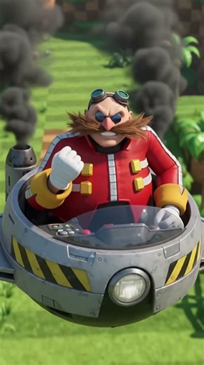 Sonic vs. Eggman: Epic Showdown!