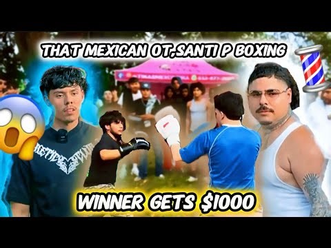 Winner Takes $1,000… Backyard Boxing Got INTENSE With Mexican OT/SaintP😳🥊