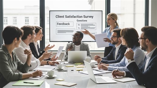 Sample Client Satisfaction Survey Questions to Boost Feedback Strategy