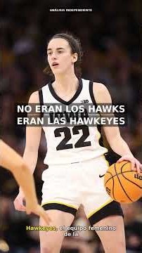 🏀 Confundió a los HAWKS con las HAWKEYES en pleno Senado 😅