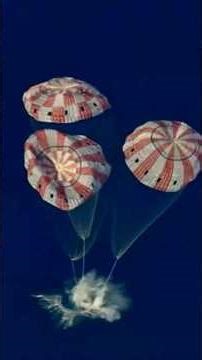 NASA's Artemis II Splashes Down in the Pacific After Moon Mission