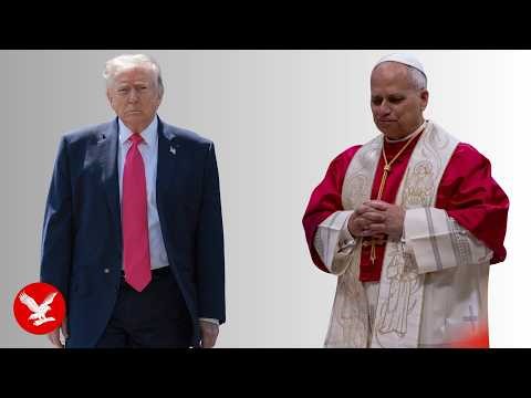 Trump claims Pope Leo says Iran can have a nuclear weapon