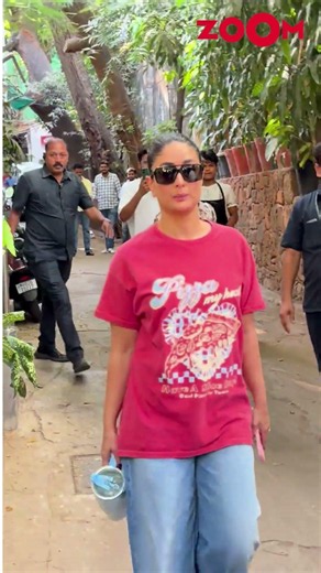 Kareena Kapoor Khan Keeps It Cool in Comfy Fashion