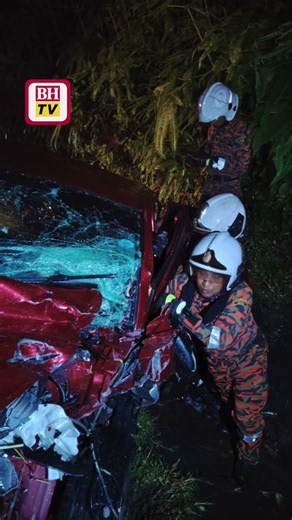 Pendakwah Ustaz Wadi terbabit kemalangan, cedera di dada dan perut