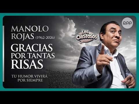 🕊️ Manolo Rojas: El último programa del genio de la imitación en Los Chistosos #FEEG2026