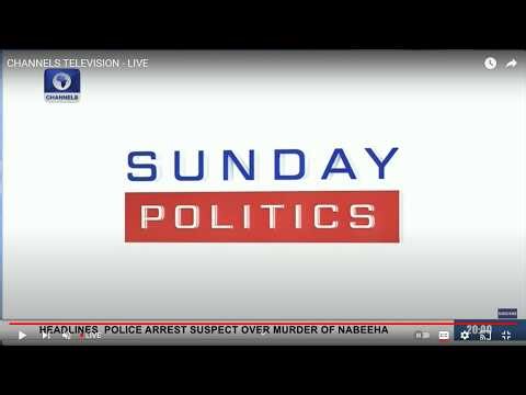 Sunday Politics
