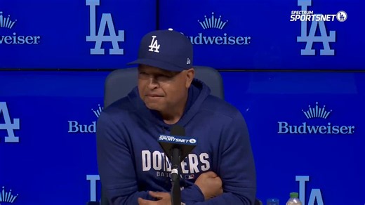 "It's a significant tear. You don't really know what the timeline is."Dave Roberts speaks on Kiké Hernández's oblique injury ahead of the #Dodgers series finale with the Rockies.