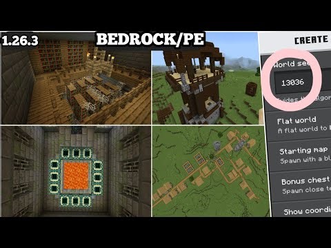 Minecraft Best Seed For Stronghold, Plains Village & Pillager Outpost With Trims
