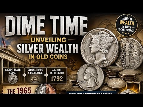 Dime Time: Hidden Silver Wealth in Old Coins 💰 | Why Pre-1965 Coins Are Valuable!