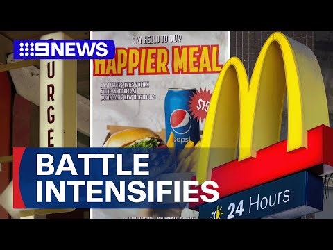 Battle between McDonald's and Northcote locals intensifies | 9 News Australia