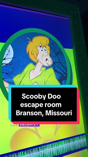 This new escape room in Branson, Missouri surprised me! 🔎 We tried the Scooby-Doo room at Escapology and I thought it might be a little childish. Nope. 😂 It was actually challenging, incredibly well themed and SO much fun. Want to try it? Use code ROOM on the Escapology website for 15% off. Follow me for more things to do, see and eat in Branson, Missouri. #creatorsearchinsights