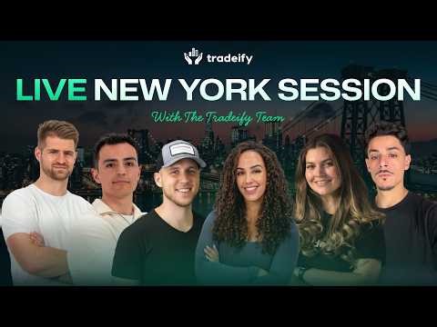 LIVE Futures Trading – Real Setups, Live Traders & Market Insights | Tradeify TV | THURSDAY 4/23/26