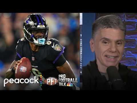 Ravens offered Lamar Jackson two fully-guaranteed contracts | Pro Football Talk | NFL on NBC