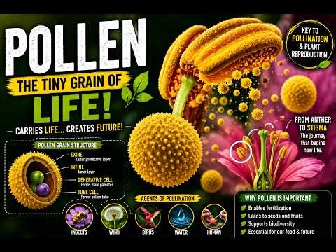 what is pollen?