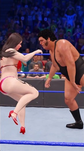 Nobody Could Stop André the Giant! 💀🔥 #wwe #shorts