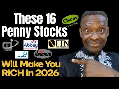 Don't Miss Out On These 16 Penny Stocks POISED FOR EXPLOSIVE GROWTH in 2026