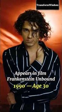RIP Michael Hutchence (1960-1997): INXS' Unforgettable Frontman