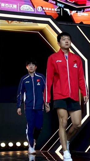 Wen/Yuan not backing down until the end!🔥 #ChinaSmash #TableTennis