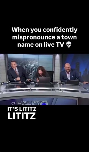 HILARIOUS News Anchor Mispronunciation Leads To The Greatest News BLOOPER!