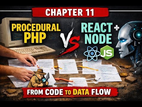 Chapter 11: React CRUD vs PHP CRUD