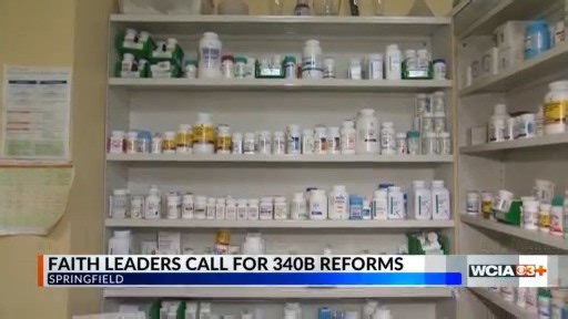 Illinois faith leaders challenge hospitals over 340B drug program