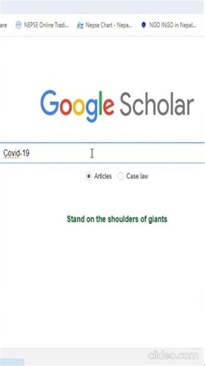 How to Reference Google Scholar Articles #shorts #shortsvideo #reference #citation @learningtech1