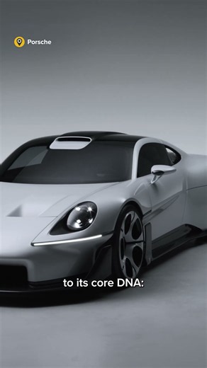 Porsche reveals Mission S concept car that previews new design identity